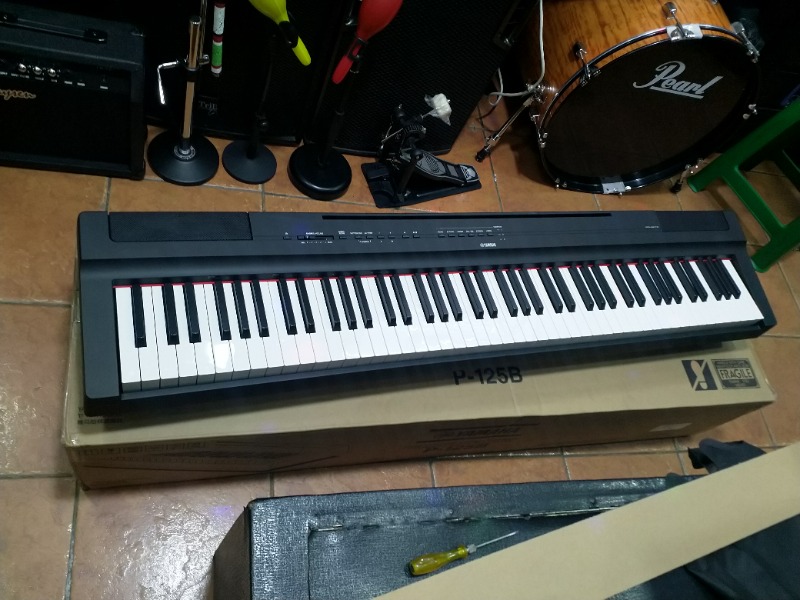 NUX NPK-10 88-Key Hammer-Action Portable Digital Piano